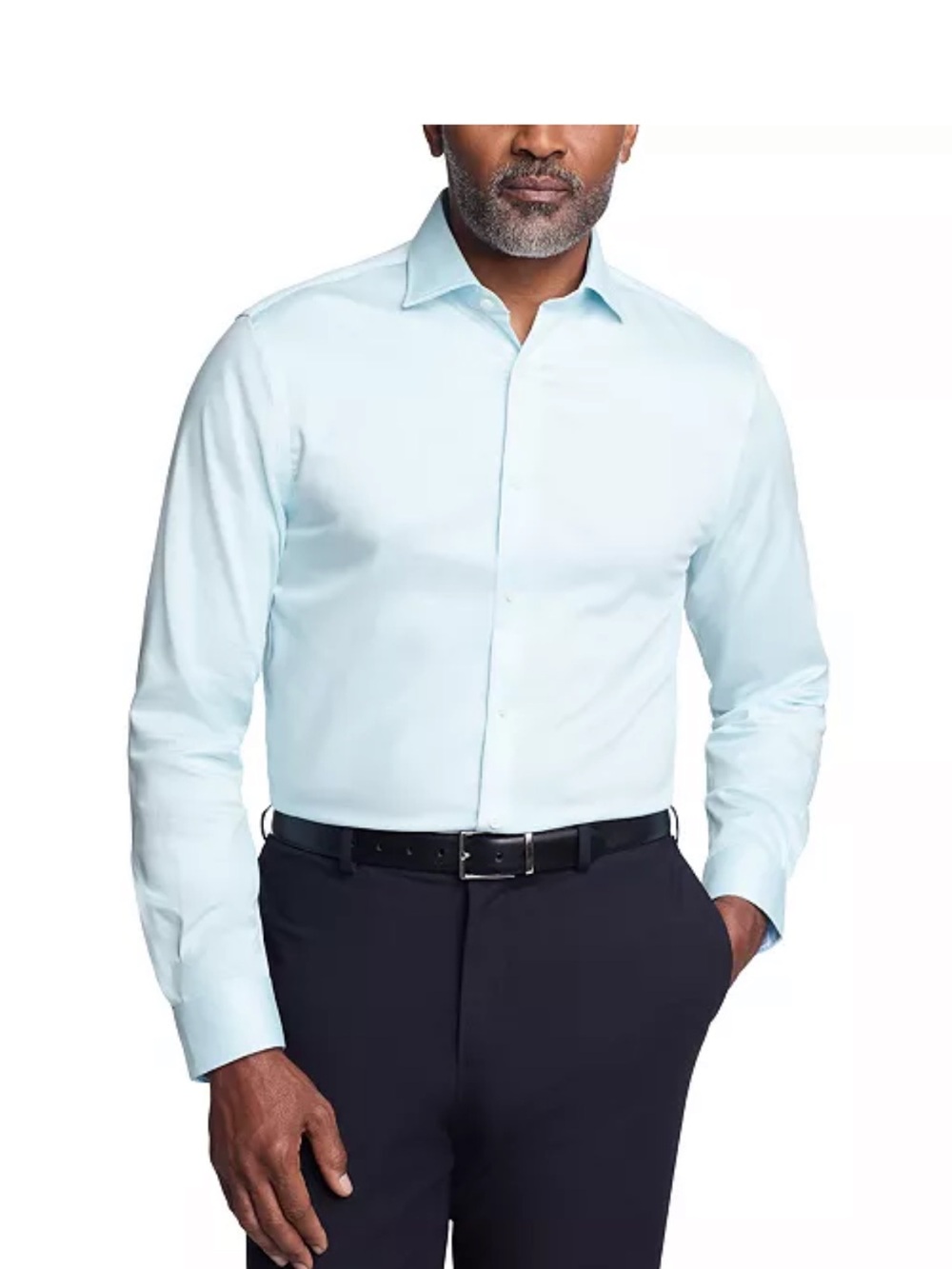 Michael Kors Men's Slim-Fit Comfort Stretch Dress Shirt